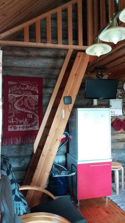 兰塔阿莱拉度假屋 Vuotso 外观 照片